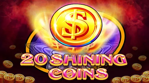 20 Shining Coins - Spin City - Congo